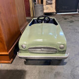 Vintage pedal car