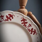 Coronation boch plate