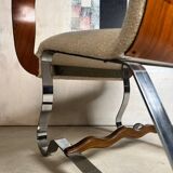 Fauteuil vintage design italien