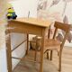 Pupitre/Bureau enfant et sa chaise - Baumann - Années 50/60