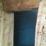 Antique workbench in light wood