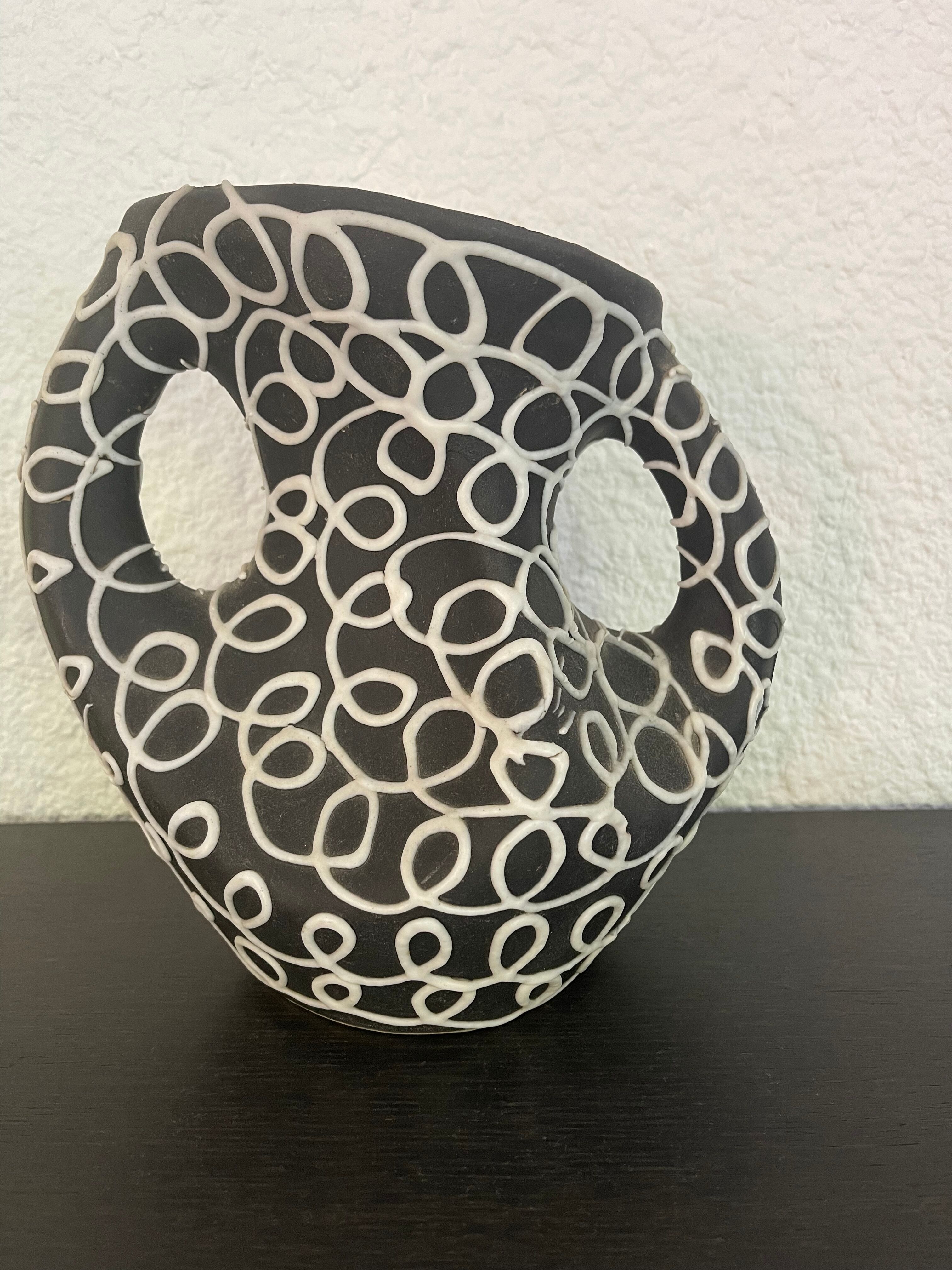 Vase Vallauris 50s/60s