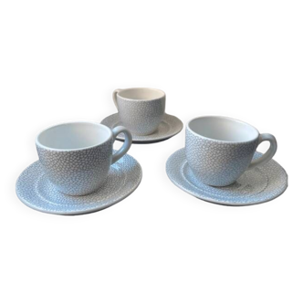 3 Salt Cups by Primrose Bordier