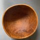Saladier en bois vintage
