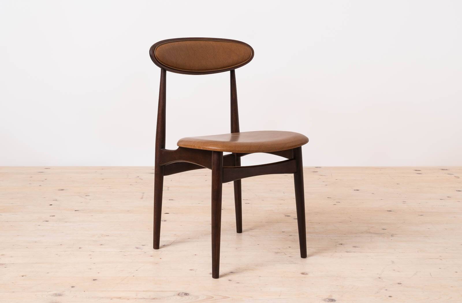 Set of 8 Dining Chairs by Fredrik Kayser for Viken Møbelfabrikk, model no.