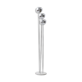 Floor lamp with 3 spheres