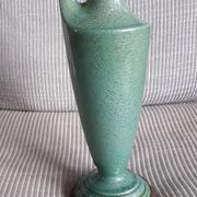 Large ceramic vase from the 1930s, signed Sarreguemines