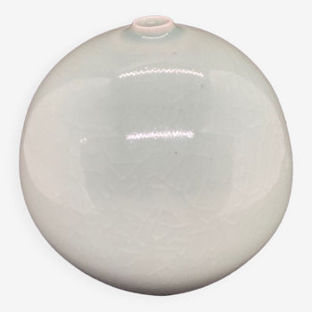 Small vase 1970/80 in celadon porcelain
