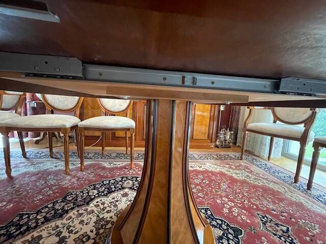 The tulip table