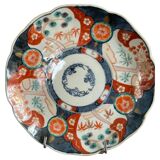 Asiette porcelain Imari, nineteenth century