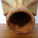 Italian ceramic vase by Roberto Rigon for Bertoncello, 1960s.