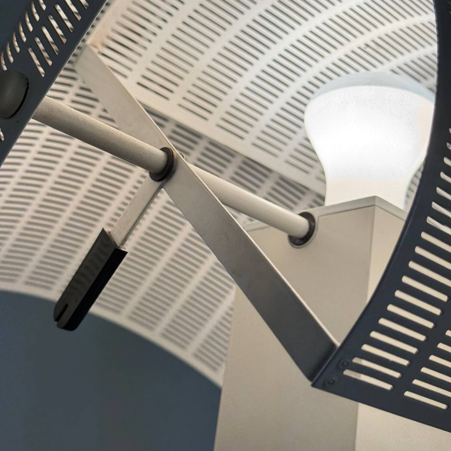 Mario Botta Artemide Lampada Da Pavimento Shogun 1986 Design Modernari