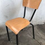 Set of 12 mullca 511 chairs
