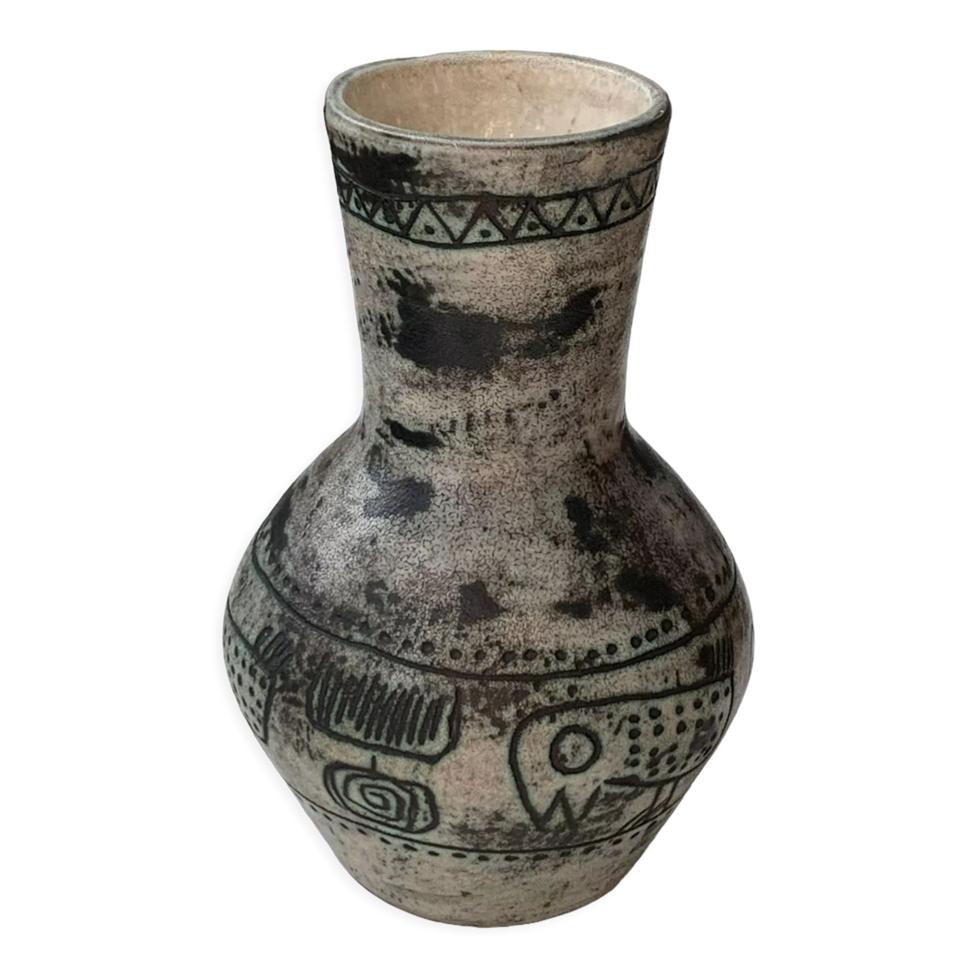 Modernist vase by Jacques Blin