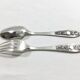 Silver child cutlery, Indochina