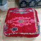 Handmade Berber pouf in wool 60 X 60 X 20 CM