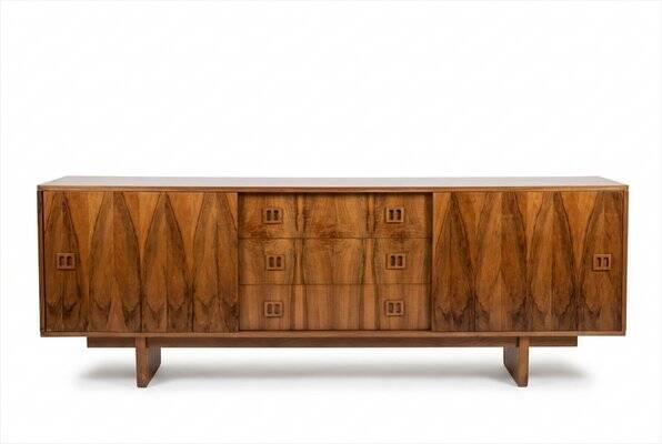 Mid-Century Modern Hungarian Credenza, 1960s