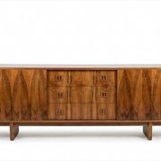 Mid-Century Modern Hungarian Credenza, 1960s