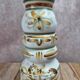 Large candlestick vase Keraluc Quimper Bo4 decor G6 – Georges Allier