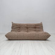 Vintage Original Bouclé Togo 3-Seater by Michel Ducaroy for Ligne Roset