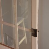 Art deco glass bookcase