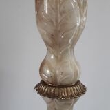 Alabaster floor lamp 1970