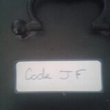 Antique combination steel safe