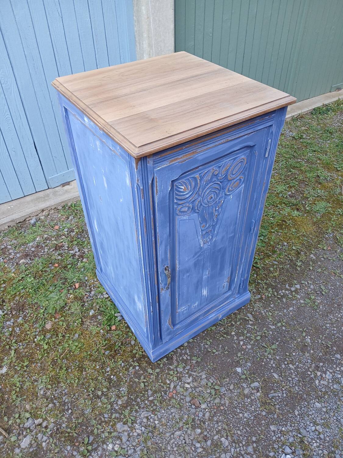 Old furniture / jam cabinet revisited