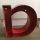 Sign letter "a"