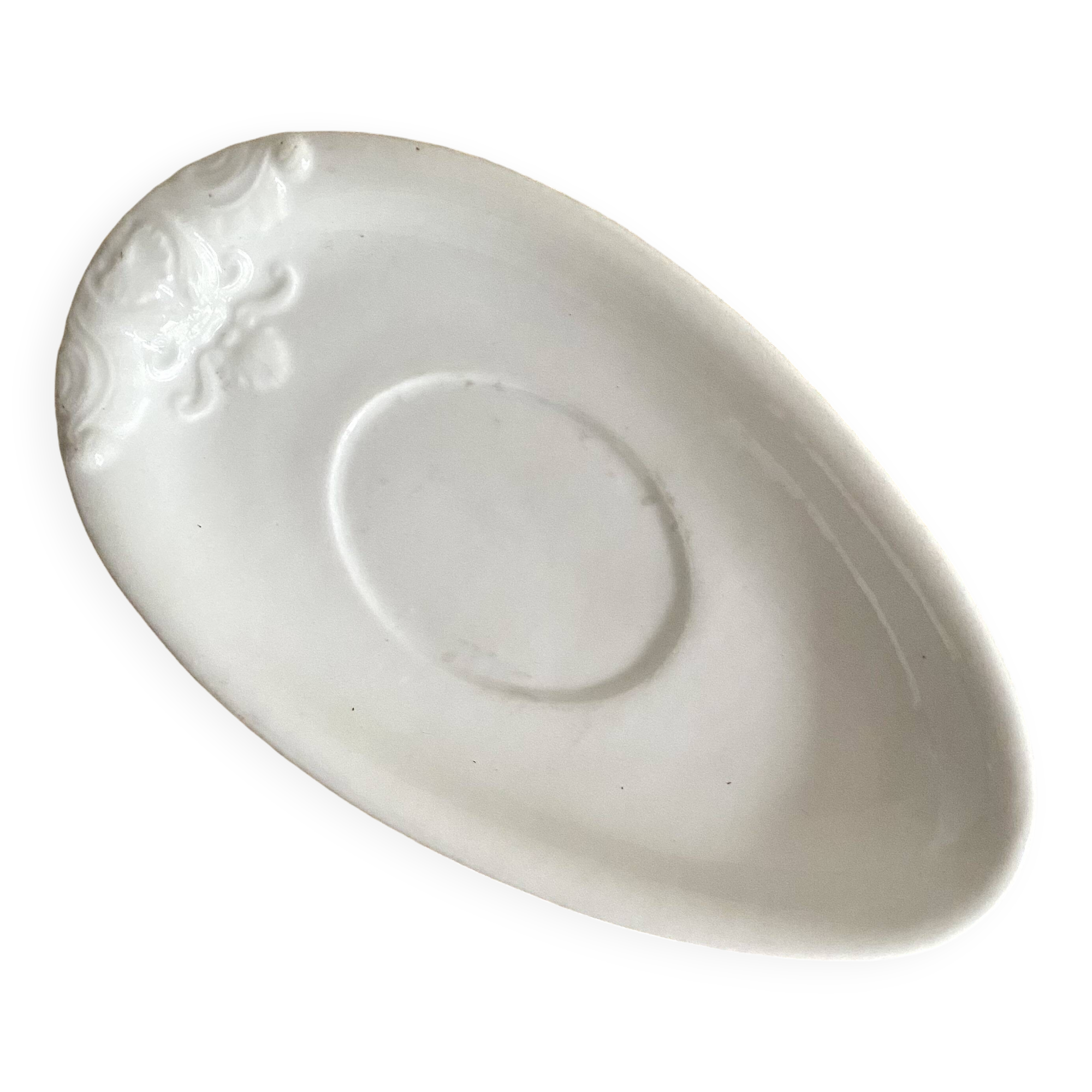 Old porcelain soap dish