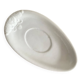 Ancien porte savon en porcelaine