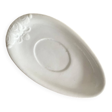 Old porcelain soap dish