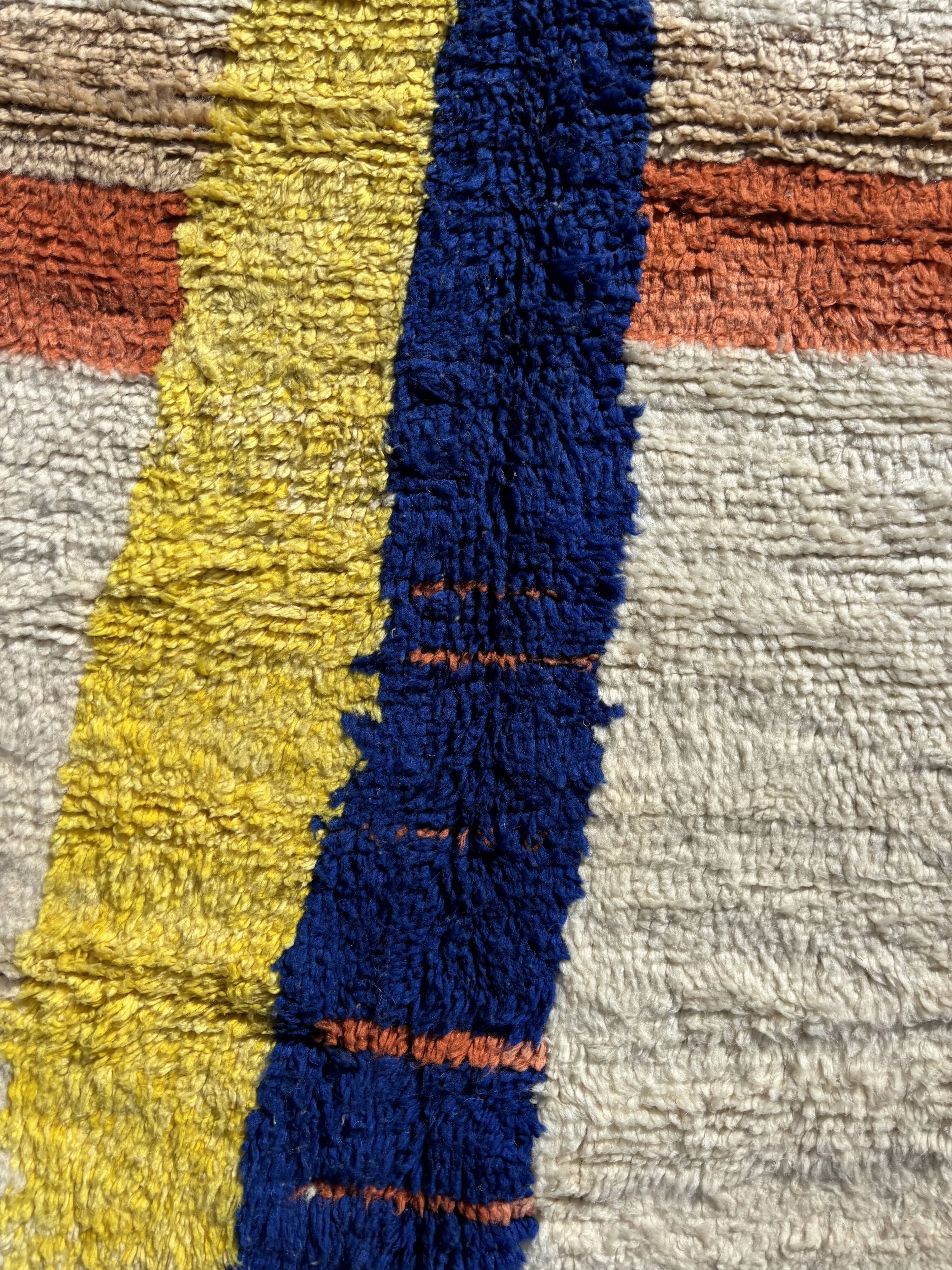 Berber carpet Beni Ouarain