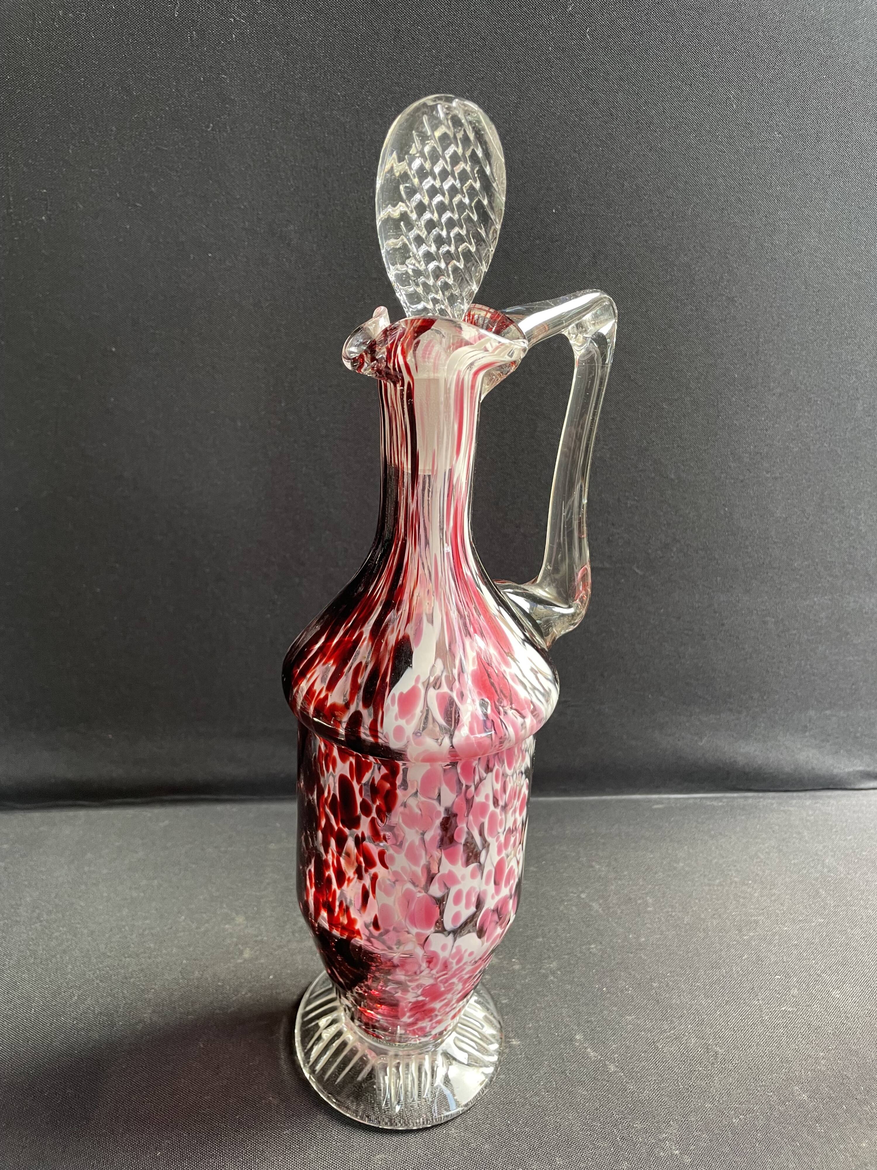 Blown Glass Carafe – Clichy Legras