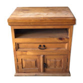 Meuble tv en bois brut à relooker