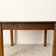 Brutalist farm table