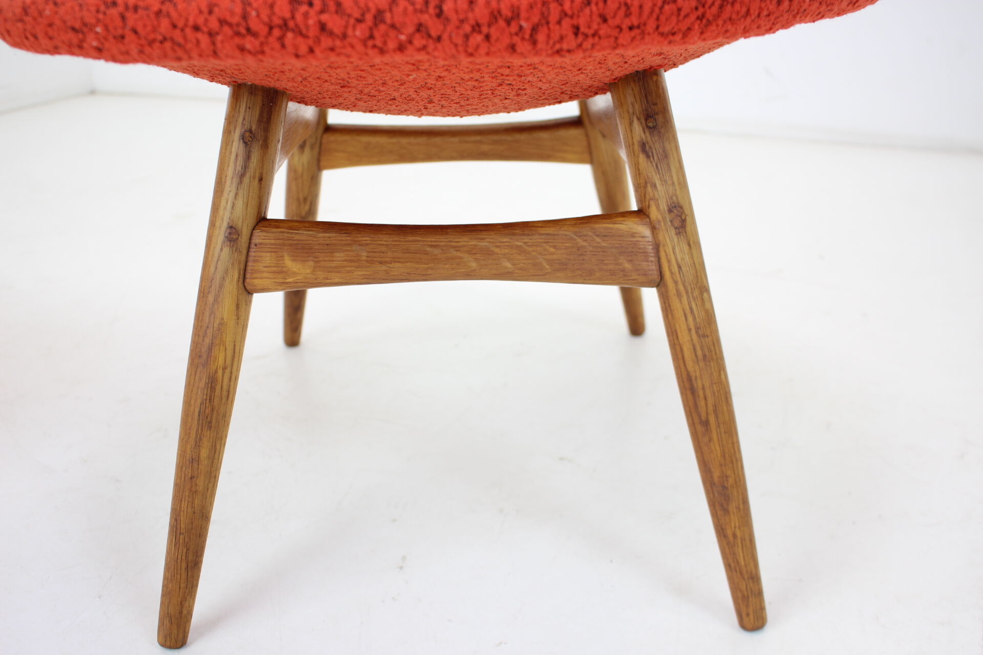 1960s Pair of Miroslav Navratil Armchairs, Czechoslovakia