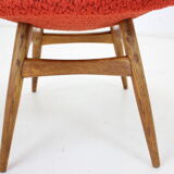 1960s Pair of Miroslav Navratil Armchairs, Czechoslovakia