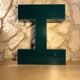 Letter sign