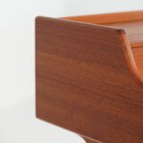 Danish teak desk, Model 64, by Arne Wahl Iversen for Vinde Møbelfabrik, 196