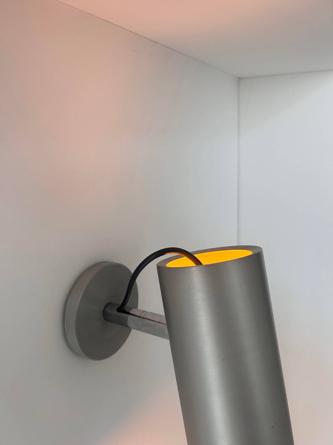 Vintage adjustable wall light, France 1970s