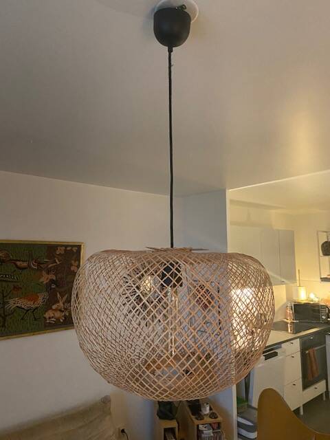 Suspension en bambou Bloomingville