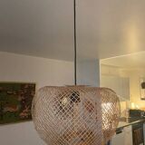 BEIGE BAMBOO HANGING PENDANT - BLOOMINGVILLE