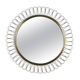 Vintage mirror by Josef Frank for Svenskt Tenn brass