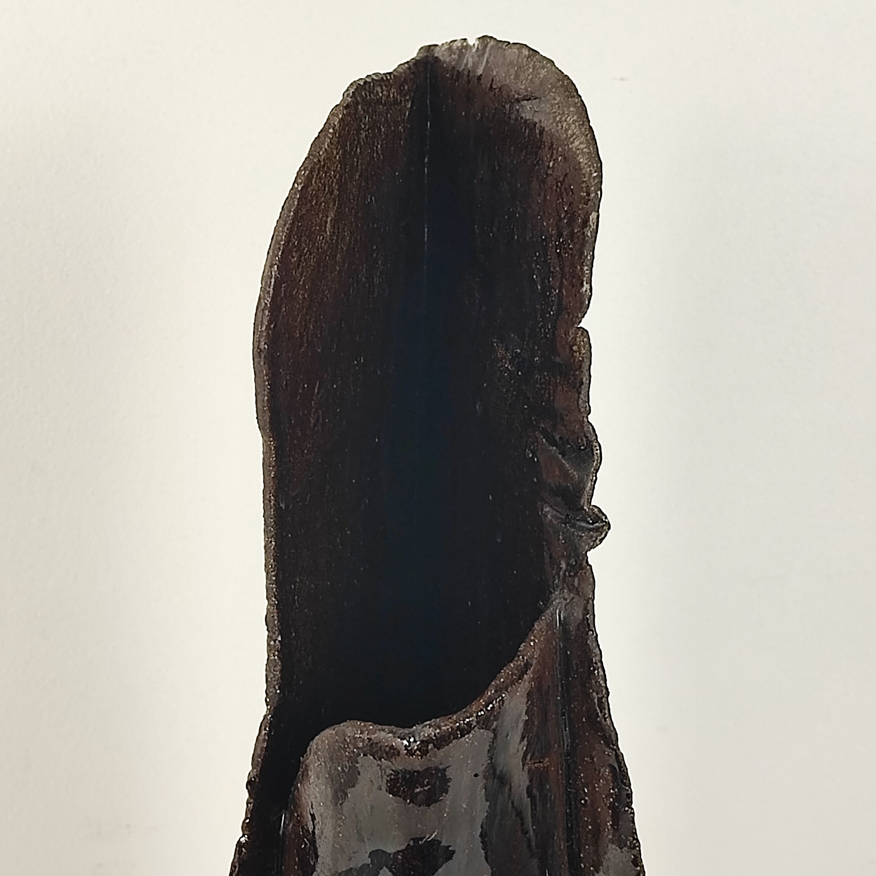 "Brutalist" ceramic vase
