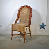 Rattan chair 1960