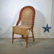 Rattan chair 1960