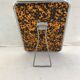 Former mirror barbier contour alu and tripod 14x20cm