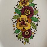 Set of art deco dishes boch fréres la louviére