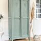 Armoire Art Déco verte